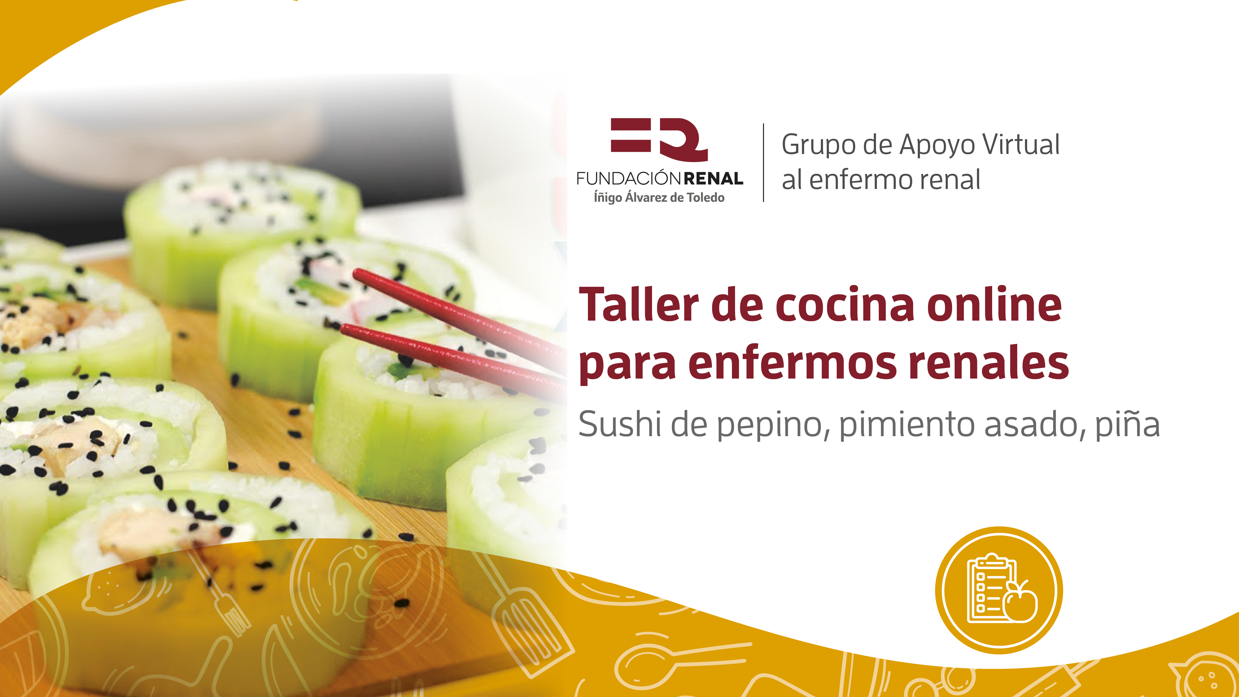 Ya está disponible nuestro III Taller de cocina online para enfermos renales  – FUNDACIÓN RENAL ÍÑIGO ÁLVAREZ DE TOLEDO