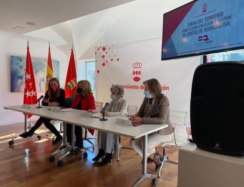 La Fundación Renal abrirá un nuevo centro de diálisis en Alcorcón para acercar el tratamiento a los pacientes de la zona