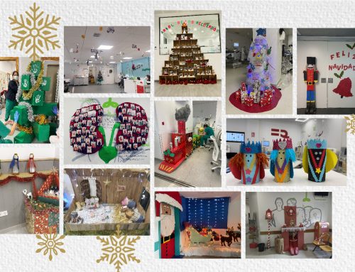 Doce centros se han presentado al concurso de decoración navideña de la Fundación