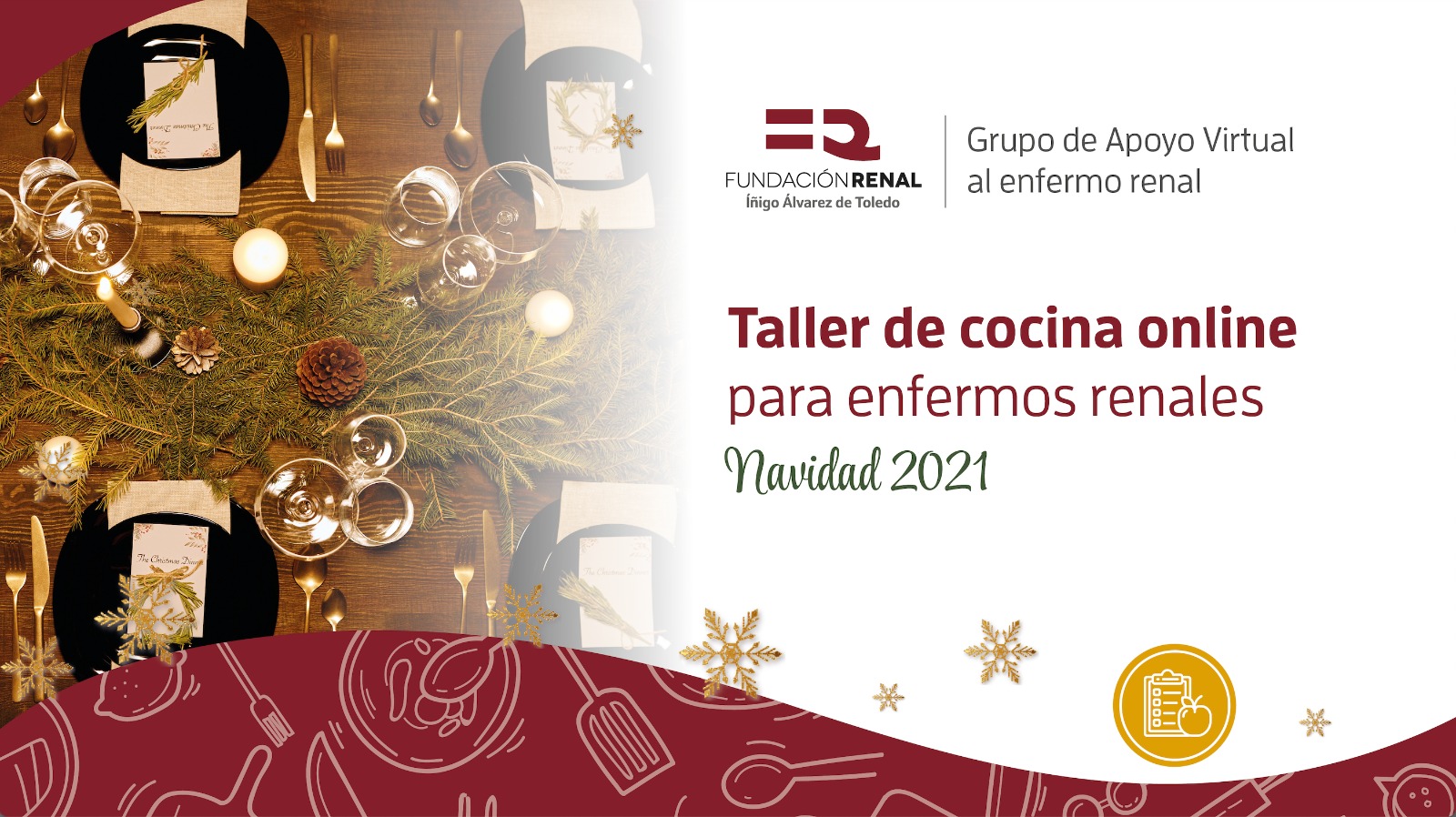 Cuarto Taller De Cocina Online Para Enfermos Renales Especial Navidad 2021 2786