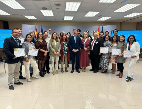 La Fundación contribuye a la formación de estudiantes latinoamericanos en el sistema de trasplantes español