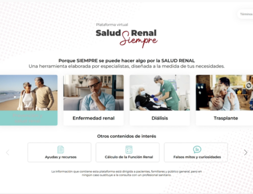 Salud Renal Siempre la nueva plataforma digital orientación al ciudadano de la Fundación Renal