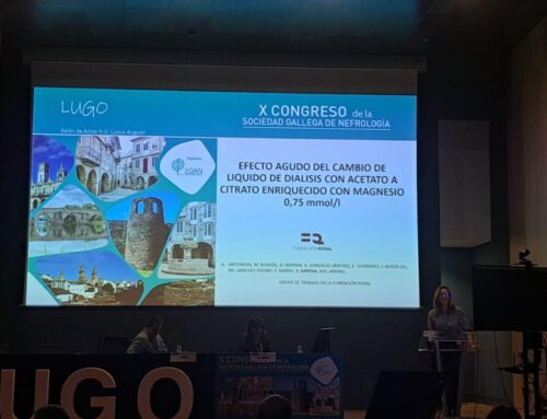 La Fundación Renal lleva al congreso de la SGAN investigaciones relacionadas con la realidad virtual, la rehabilitación neurológica o la diálisis sostenible