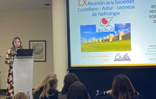 Solmar Rodríguez participa en la LX Reunión de la SCALN