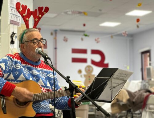 Villancicos, sevillanas, magia y diversión en las celebraciones navideñas de nuestros centros y unidades de diálisis