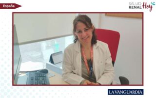 La Vanguardia: Apoyo emocional para los pacientes renales