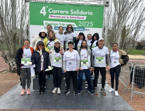 La Fundación Renal Española gana el premio por equipos en la carrera del Día Mundial del Riñón