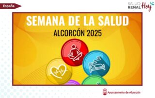 Ayuntamiento de Alcorcón: La Fundación Renal Española participa en la Semana de la Salud de Alcorcón