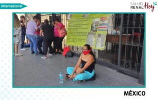 México: Pacientes huelga de hambre por mal servicio hemodiálisis