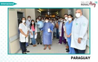 Paraguay: Segundo trasplante renal pediátrico en hospital
