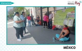 México: Protestas suspendidas tras promesa de cambio de hemodiálisis