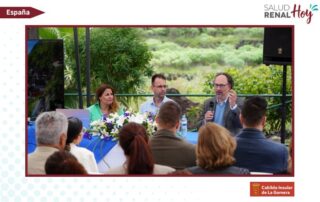 Cabildo Insular de La Gomera: La isla celebra una jornada en torno al cuidado de la salud renal