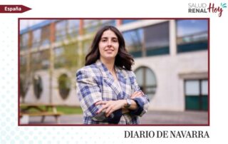 Diario de Navarra: IA para analizar imágenes médicas de enfermedades renales