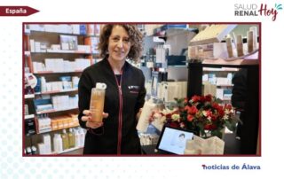 Noticias de Álava: Calmar los “efectos secundarios” que la diálisis produce en la piel