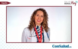Con Salud: Dra. Eva Cotilla: “En Nefrología nuestro foco es el paciente y el reto el cribado poblacional”