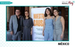 México: Estrategia para apoyar a niños con insuficiencia renal