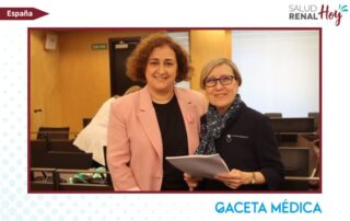 Gaceta Médica: Aprobado una iniciativa socialista para promover la diálisis domiciliaria