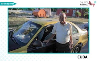 Cuba: El taxista que lleva casi 40 años ayudando a enfermos renales