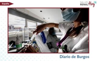 Diario de Burgos: Demanda de diálisis en casa aumenta tras covid