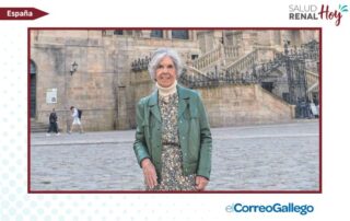 El Correo Gallego: Entrevista a Isabel Entero, presidenta de la Fundación Renal Española