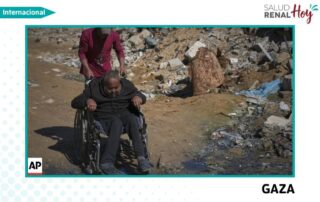 Associated Press: Pacientes de diálisis con dificultades en Gaza