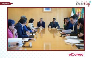 El Correo de Andalucía: Suprimen el taxi para enfermos renales