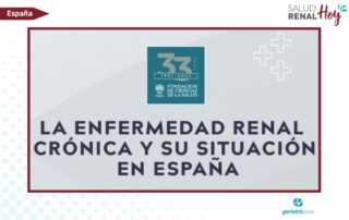 Geriatricarea: Enfermedad Renal Crónica y su situación en España