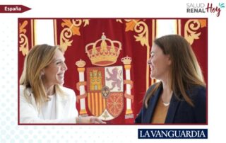 La Vanguardia: Convenio entre Ayuntamiento de Alcorcón y la Fundación Renal Española