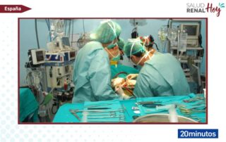 Primer trasplante de vejiga del mundo en humanos