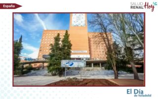 Los enfermos de riñón de Valladolid renuevan su asociación y piden mejoras