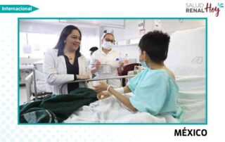 México: Mejora una niña después de trasplante renal