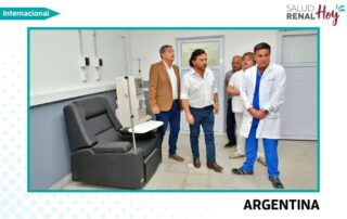 Argentina: Nuevo centro de diálisis y oncología