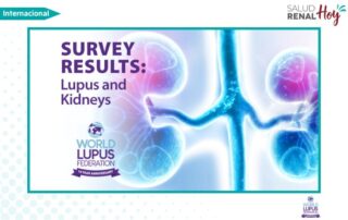WLF: Casi la mitad de las personas con lupus tienen enfermedad renal