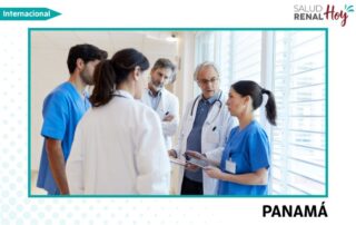 Panamá: La enfermedad renal y los trabajadores de la salud