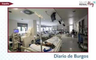 Diario de Burgos: Cribado de enfermedad renal en 905 personas