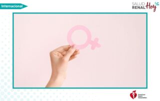 mujeres salud renal