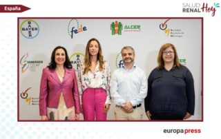 Europapress: Primera canción para cuidar la salud renal