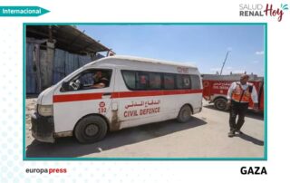 Europa Press: Israel destruye un centro de diálisis en Gaza