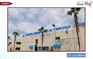 Alicante Plaza: Diálisis domiciliaria a un 25% de los pacientes