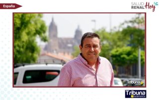 Tribuna Salamanca: De paciente en lista a trasplantado