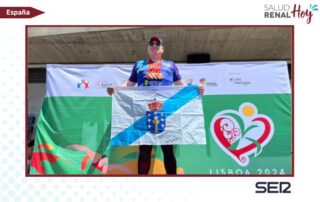 Cadena SER: Deporte para personas trasplantadas y en diálisis