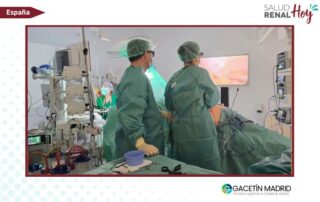 Gacetín Madrid: Nueva cadena de trasplante renal cruzado de vivo