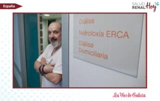 La Voz de Galicia: El programa de hemodiálisis en casa del HULA atendió a 55 pacientes en diez años