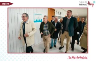 La Voz de Galicia: El servicio de diálisis intermedia prometido para A Estrada se atasca