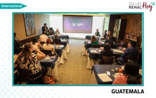 Guatemala: Salud une esfuerzos para la atención de la enfermedad renal crónica