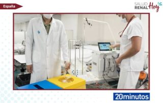 20 Minutos: Hospital de Bellvitge apuesta por "nefrología verde"