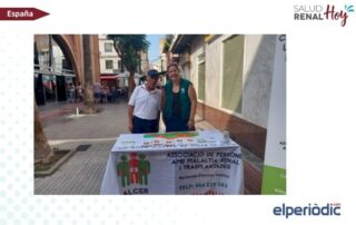 elperiòdic.com: La solidaridad de la donación para los pacientes renales