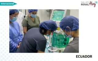 Ecuador: Diálisis Continua para pacientes críticos de UCI