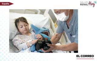 El Correo: Un riñón para llenar de vida a Leire