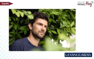 La Vanguardia: Donó un riñón a un desconocido